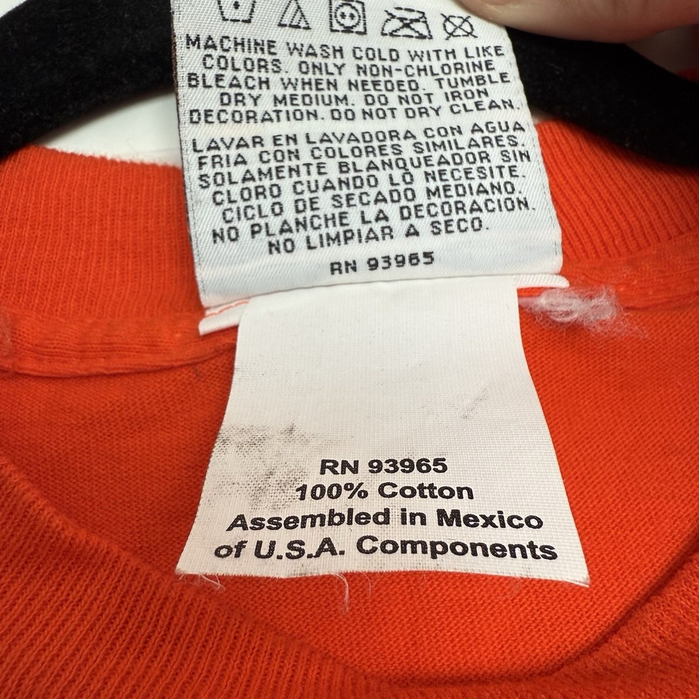 Tony Stewart Vtg Home Depot Racing Daytona 500‎ Nascar Winners Circle Tee Sz L - Picture 11 of 15